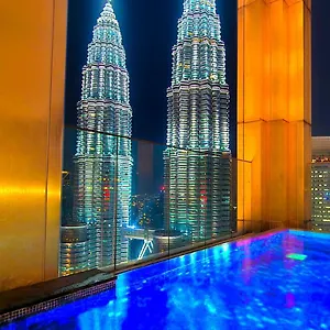  Appartamento Crown Tropicana Klcc Center Malesia